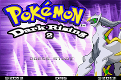 Pokemon Dark Rising - GBA