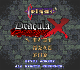 Castlevania Dracula X - SNES
