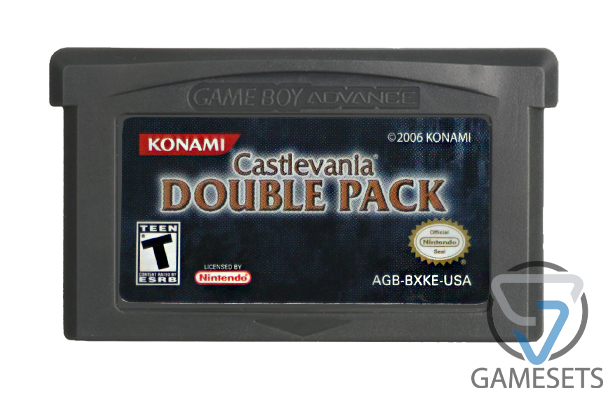 Castlevania Double Pack for Nintendo discount Gameboy Advance