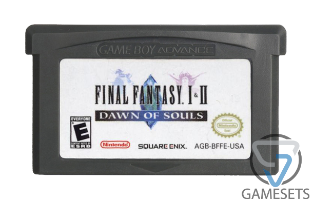 Final Fantasy I & II Dawn of Souls - GBA