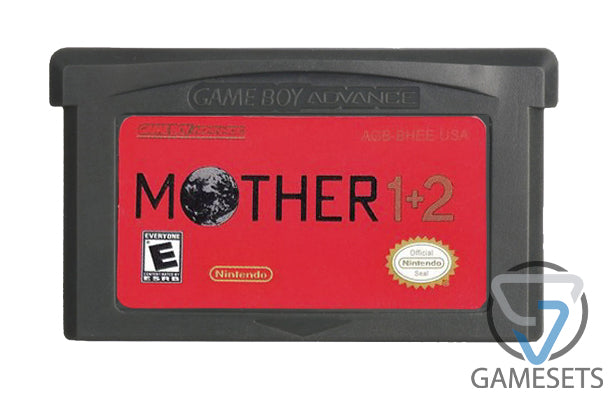 Mother 1 & 2 - GBA English Port – GameSets
