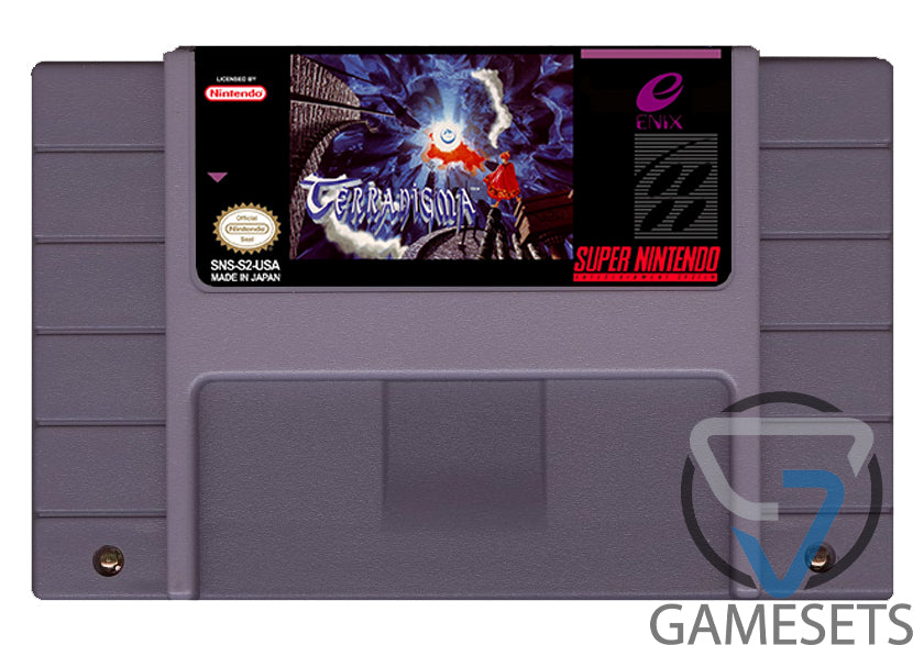 Terranigma Super 2024 Nintendo SNES English