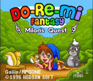 DoReMi Fantasy - SNES English Port