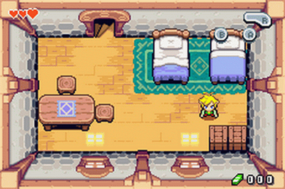 Legend of Zelda The Minish Cap - GBA