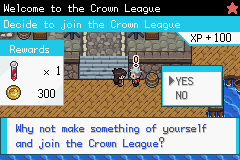 Pokemon Crown Version - GBA