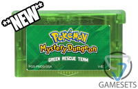 Pokemon Mystery Dungeon Green Rsescue Team - GBA