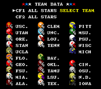 NCAA football 2021 - SNES Rom Hack