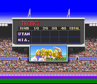 NCAA football 2021 - SNES Rom Hack