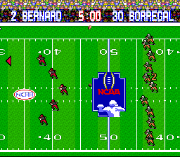 NCAA football 2021 - SNES Rom Hack