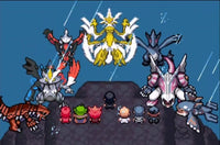 Pokemon Hyper Emerald Lost Artifacts Version - GBA