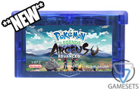 Pokemon Arceus legends - GBA