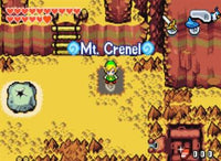 Legend of Zelda The Minish Cap - GBA