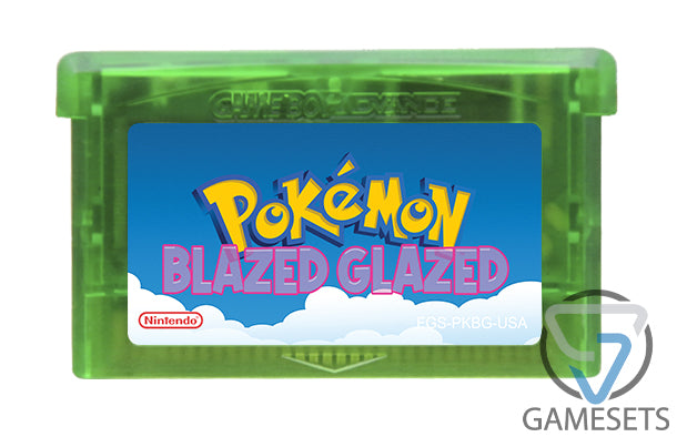 Pokemon Blazed Glazed - GBA