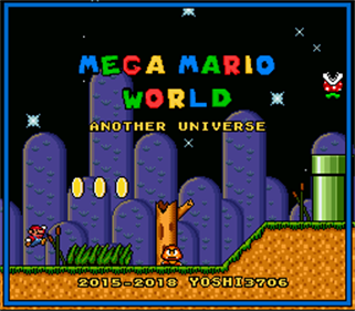 Mega Mario World: Another Universe - SNES Rom Hack