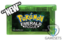 Pokemon Emerald Rogue Version - GBA