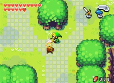 Legend of Zelda The Minish Cap - GBA