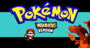 Pokemon Rusty Version - GBA