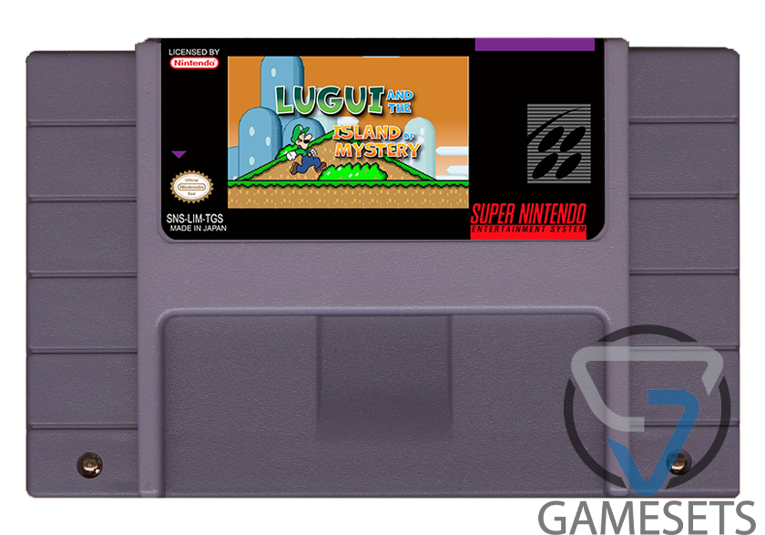 Luigi and the island of mystery - SNES