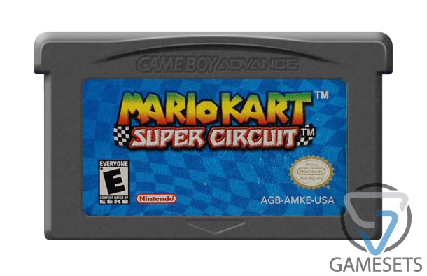 Mario Kart - Super Circuit - GBA