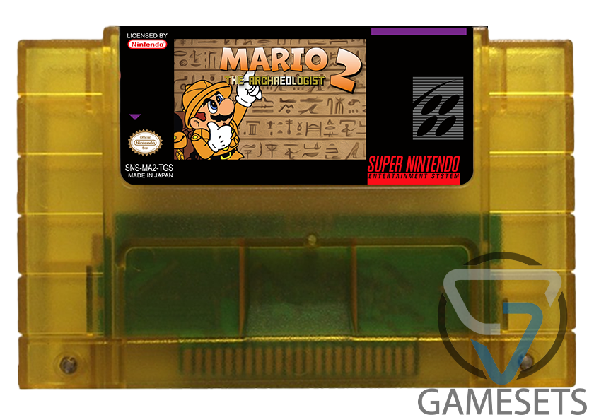 Mario the archaeologist 2 - SNES