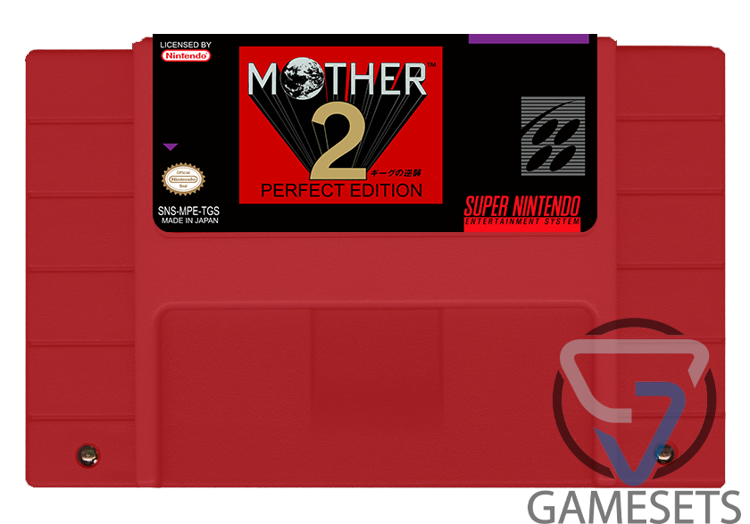 Mother 2 perfect edition - SNES