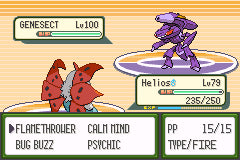 Pokemon Blazed Glazed - GBA