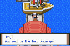 Pokemon Unbound Version - GBA