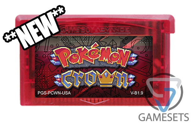 Pokemon Crown Version - GBA