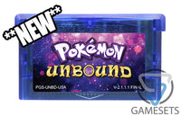 Pokemon Unbound Version - GBA