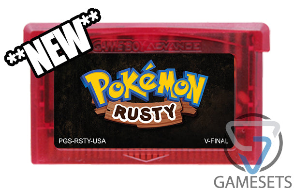 Pokemon Rusty Version - GBA