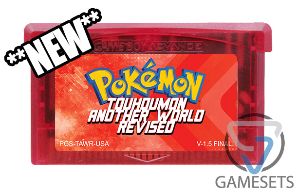 Pokemon Touhoumon Another World REVISED  Version - GBA