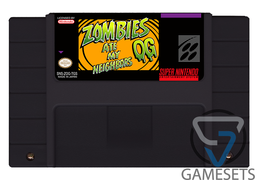 Zombies ate my Neighbors OG - SNES