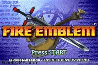 Fire Emblem - GBA