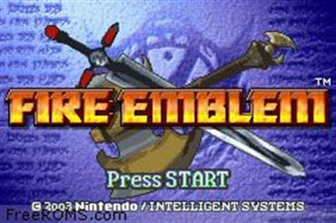 Fire Emblem - GBA