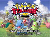 Pokemon Stadium 2 - N64