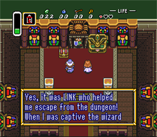 The Legend of Zelda: A Link to the Past - SNES