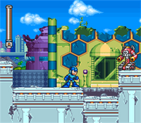 Mega Man 7 - SNES