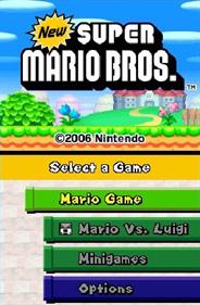 New Super Mario Bros. (With Box and Book) -DS