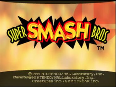 Super Smash Bros. - N64