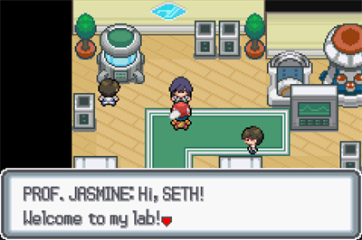 Pokemon Light Platinum Version - GBA