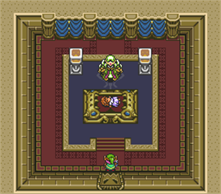 The Legend of Zelda: A Link to the Past - SNES