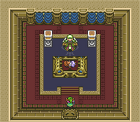 The Legend of Zelda: A Link to the Past - SNES