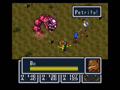 Breath of Fire - SNES