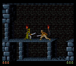 Prince of Persia - SNES