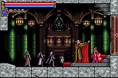 Castlevania Circle Of The Moon - GBA