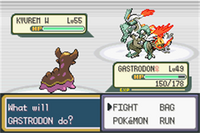 Pokemon Dark Rising - GBA