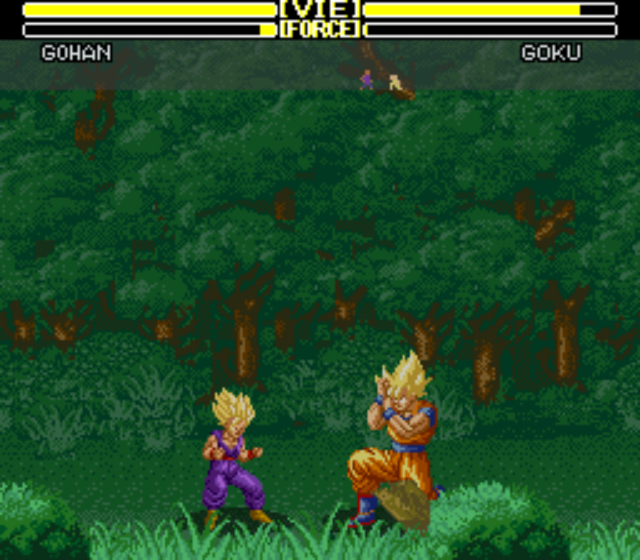 Dragon Ball Z Super Butouden 2 - SNES English Port