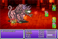 Final Fantasy V Advance - GBA