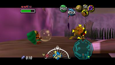 The Legend of Zelda: Majora's Mask - N64