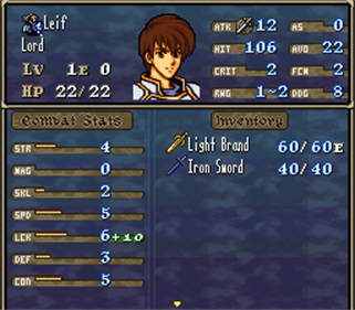 Fire Emblem: Thracia 776 - SNES